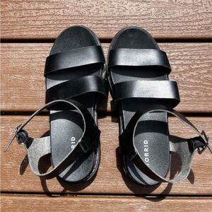 Torrid Lug Sole Sandals